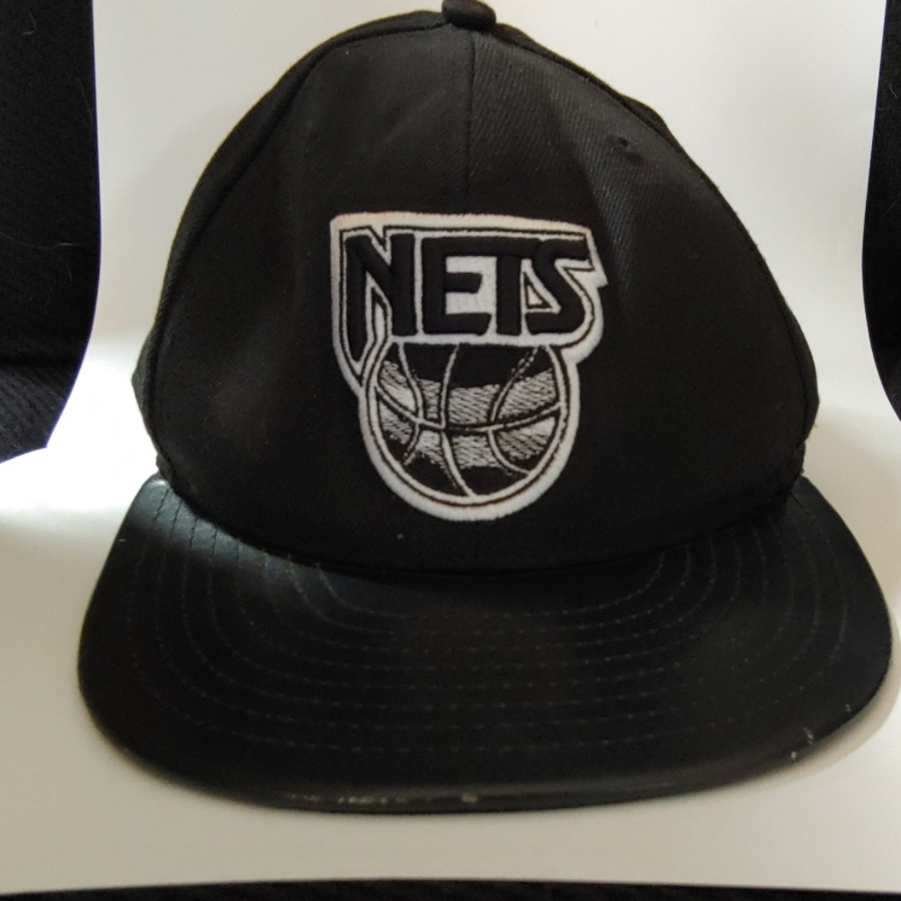 Brooklyn Nets Hat Black Official NBA Draft 9FIFTY
